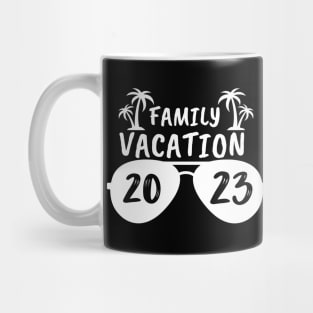 Family Vacation 2023 - travel Mug